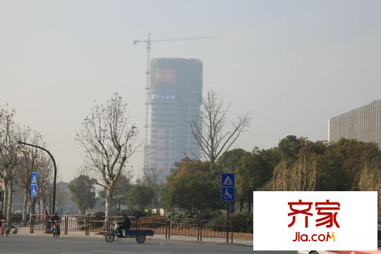 泰美國際大廈遠(yuǎn)景（2015-3-10）