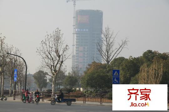 泰美國際大廈遠(yuǎn)景（2015-3-10）