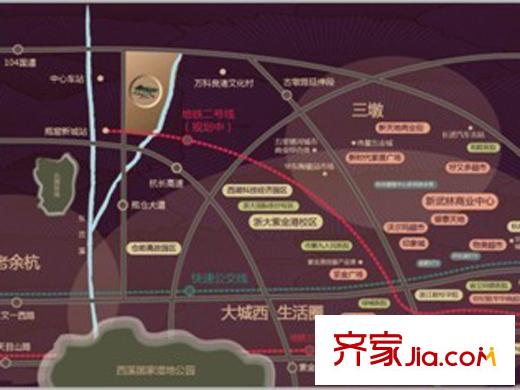 北湖綠洲花園區(qū)位圖
