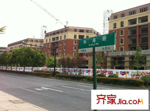 錢江?之江新天地周邊 街道