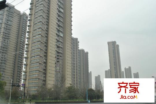 金隅江城府項目實景（2015-3-21）