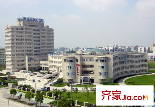 金隅江城府項目附近的浙江東方醫(yī)院