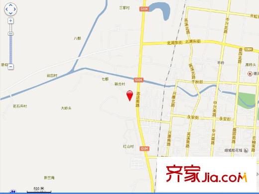 金都陽(yáng)光樾府區(qū)位圖