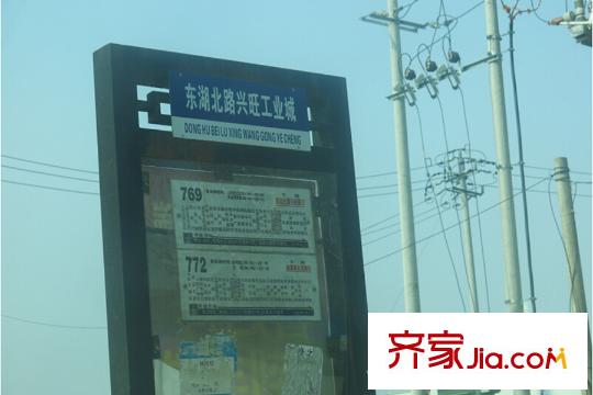 運河玲瓏香榭南苑周邊公交站