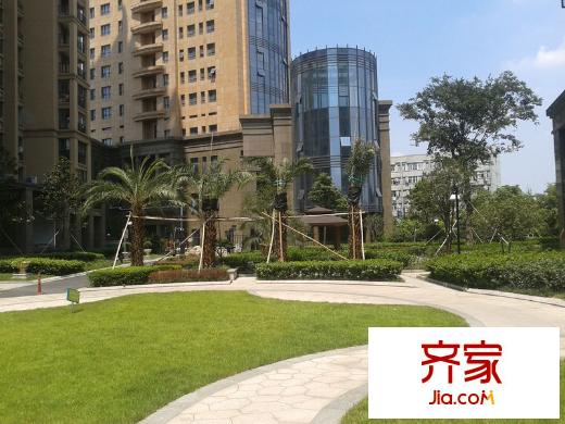 運河玲瓏香榭南苑一期實景（2013.8.7）