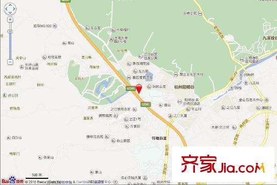 綠城棲云電子地圖