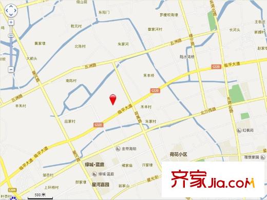 元茂欣苑電子地圖