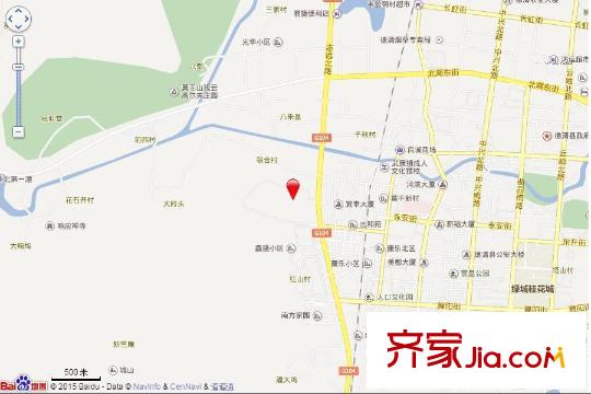金都莫干山陽光田園電子地圖
