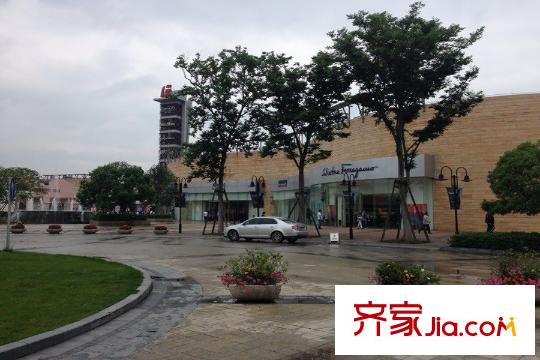潤(rùn)和橙家附近的商業(yè)配套