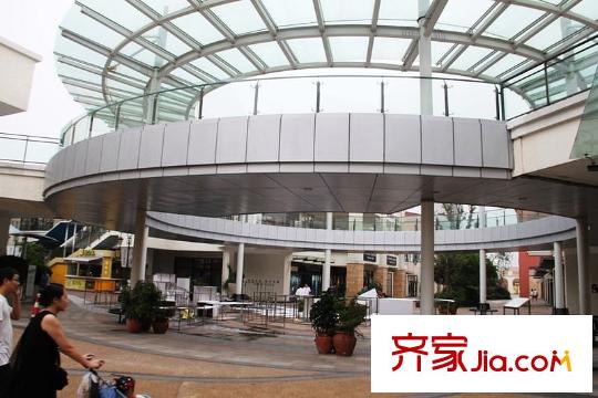 潤和橙家周邊的奧特萊斯廣場