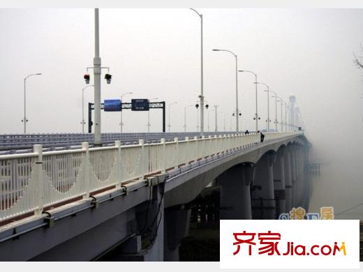 盈都江悅城附近的錢江九橋