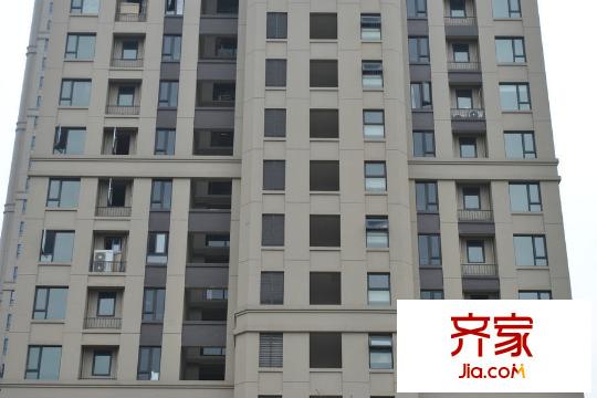 保利玫瑰灣項目單幢近景（2015-3-21）