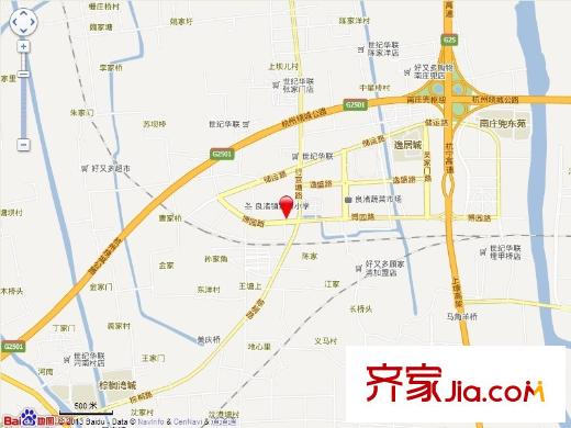 嘉凱城名城博園電子地圖