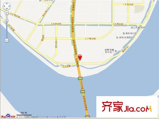 保利玫瑰灣電子地圖