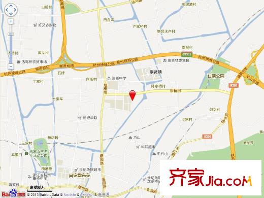 中和北宸府電子地圖