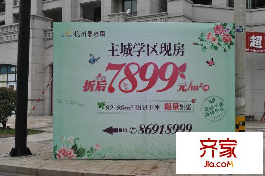 杭州碧桂園項目實景（2015-3-21）