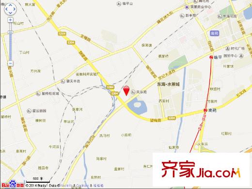 錢塘梧桐藍(lán)山電子地圖