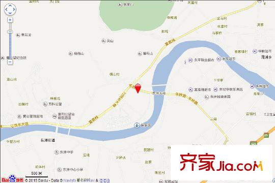 萊蒙水榭山電子地圖