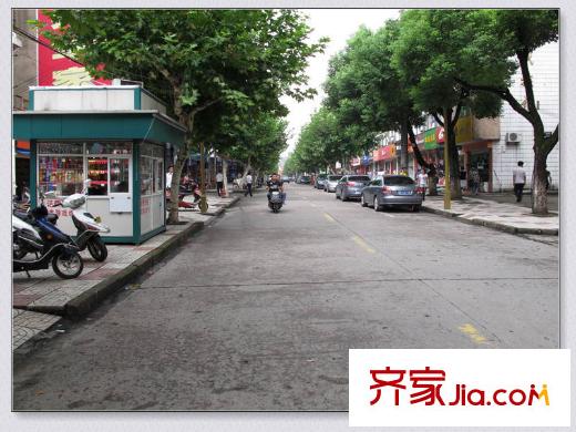 綠城安吉桃花源周邊街道
