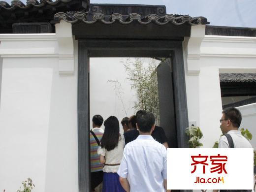 綠城安吉桃花源門庭（2013.7.27）