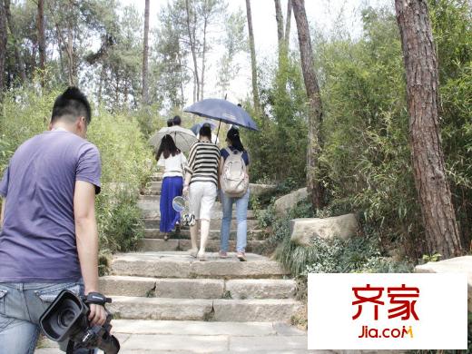 綠城安吉桃花源周邊山林（2013.7.27）