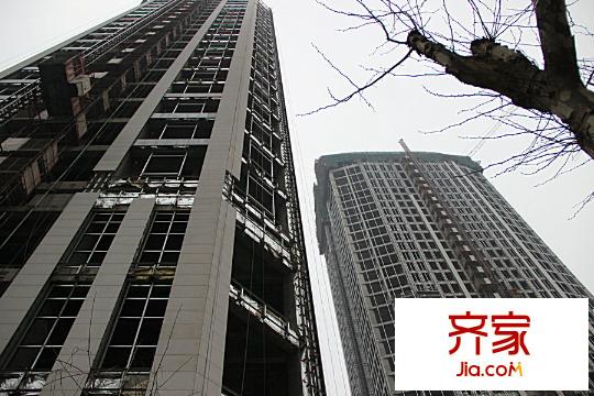 富邦星座項(xiàng)目現(xiàn)場（2015.3.19）
