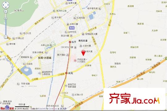 富邦星座電子地圖