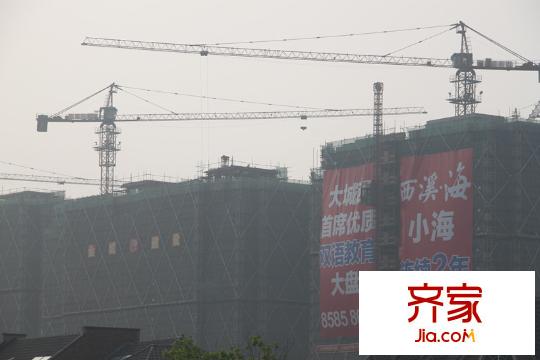 西溪海小海項目現(xiàn)場（2014.4.10）