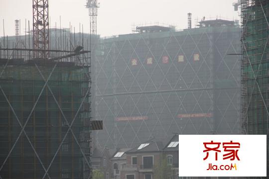 西溪海小海項目現(xiàn)場（2014.4.10）