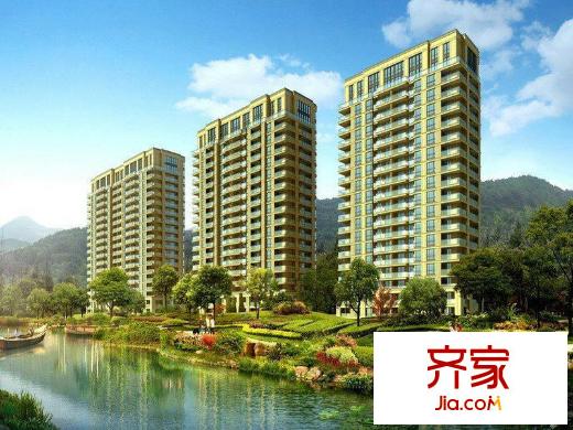 西溪海小海外景圖