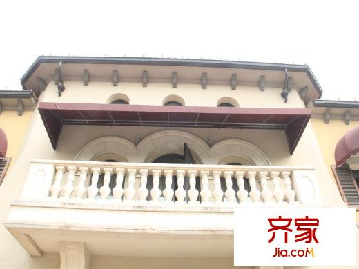 綠城翡翠灣售樓處（2014-10-18）