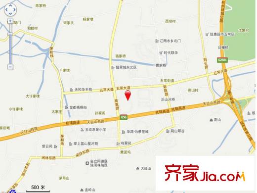 綠城翡翠灣電子地圖