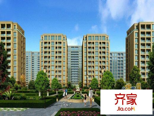美好桂花溪園外景圖