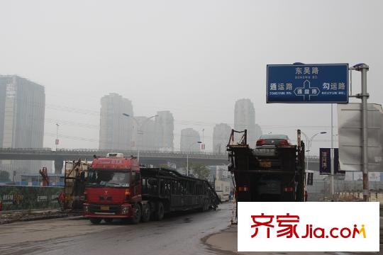 瑞麒時(shí)代附近的交通