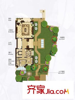 鷺棲湖御園42#-A2 5室3廳