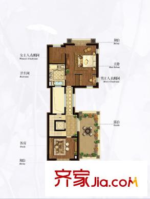 鷺棲湖御園41#-A4 5室4廳