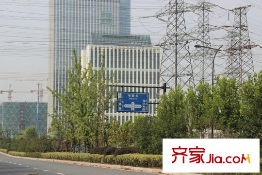 泰美國際大廈周邊配套―路牌