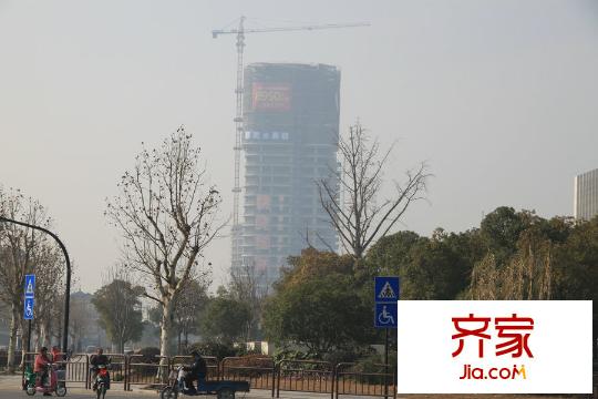 泰美國際大廈遠(yuǎn)景（2015-3-10）
