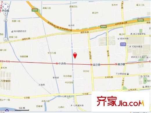 泰美國(guó)際大廈電子地圖