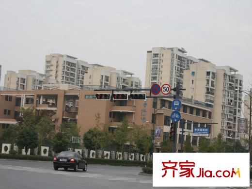 泰美國(guó)際大廈周邊的學(xué)林中學(xué)