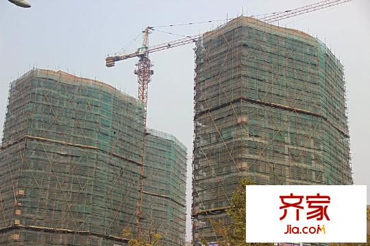 東廈東港花苑項(xiàng)目現(xiàn)場（2014.11.12）