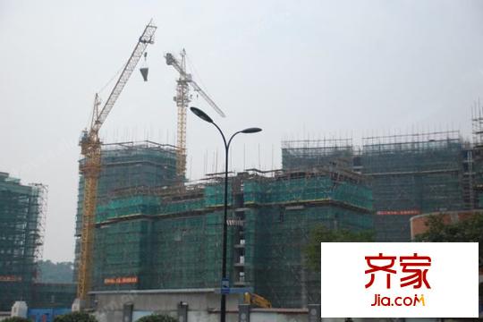 東廈東港花苑項(xiàng)目現(xiàn)場（2011.9.23）