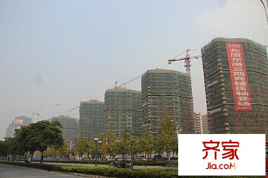 東廈東港花苑項目現(xiàn)場（2014.11.12）
