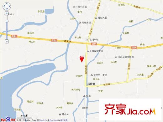 美好桂花溪園電子地圖
