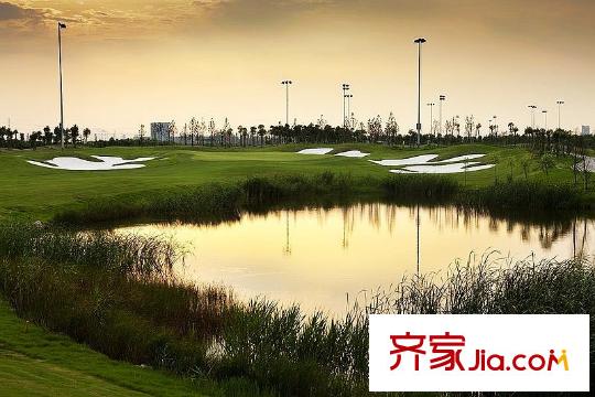 僑福一品高爾夫周邊的高爾夫公園