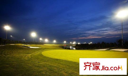 僑福一品高爾夫周邊的高爾夫公園