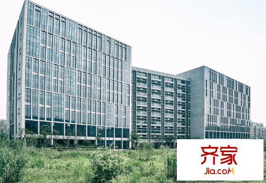 理想西溪金座外立面實景（2014-06-27）