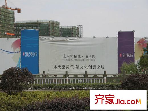 豪波西溪潤景周邊