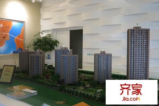 潤和橙家售樓處實景（2014.6.19）