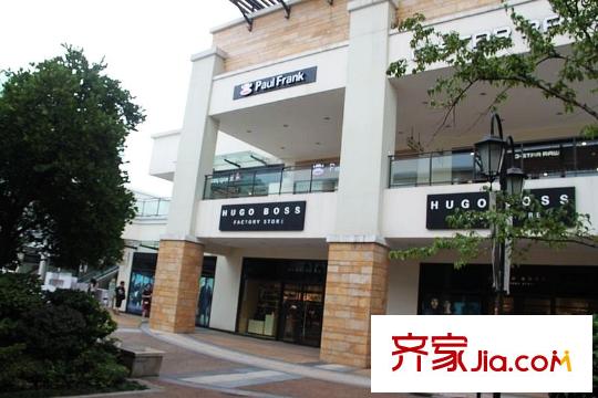 潤和橙家周邊的奧特萊斯廣場
